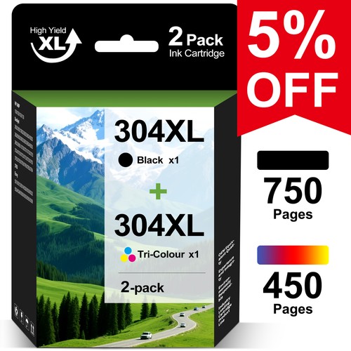 304xl cartridges for - 1-2,