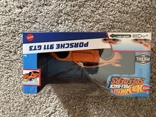 Hot Wheels 2023 Pull Back Speeders Porsche 911 GT3