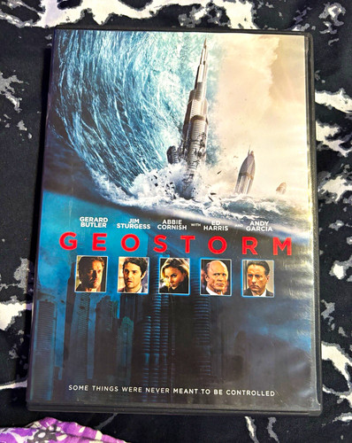 Warner bros geostorm dvd - warner,