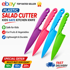 Kids Safe Plastic Salad Cutter