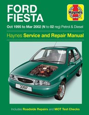 Ford Fiesta 1995-2002 1.25 1.3