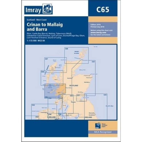 Imray chart c65 - c65:, to