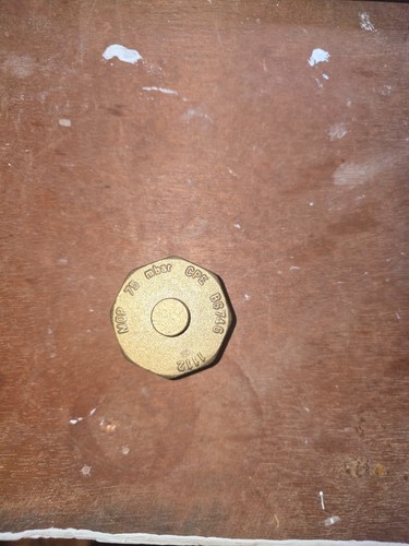 Gas meter cap - meter,