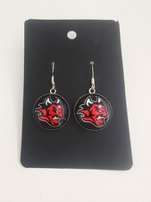 Cardiff devils earrings 925 - devils,