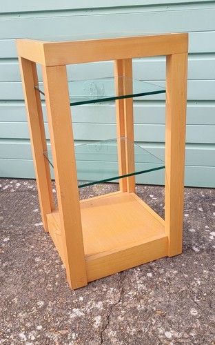 Shop display unit wood - display, (used).wood