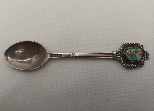 Souvenir teaspoon tenerife - souvenir,