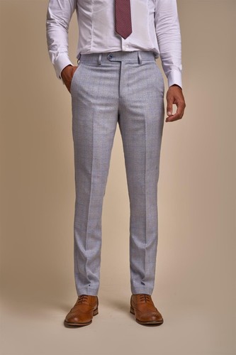 Mens cavani caridi blue check - mens,