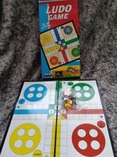 Ludo Game Complete Fold Out Board In Original Box