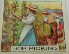 EDWARDIAN TRADE CARD   KENT
