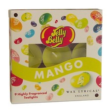Jelly Belly Highly Fragranced Tealights (Tea Light Candles)