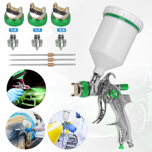 Hvlp spray gun kit gravity - hvlp,