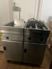 Valentine EVO-600 Double Basket Single Tank 3phase Electric Chips Fryer