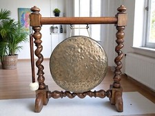 Antique Brass Dinner Gong