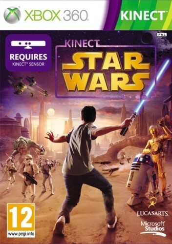 Kinect star wars - kinect, 360)