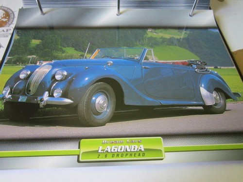 Dream cars england lagonda - cars, 2