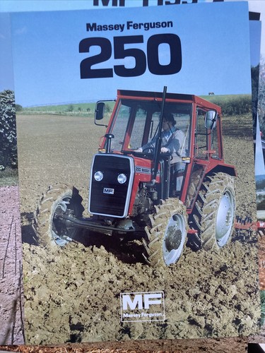 Massey ferguson 25o tractor - ferguson,