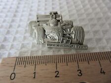 BMW WILLIAMS F1 TEAM FORMULA 1 RACING CAR RARE PIN BADGE (*F1)