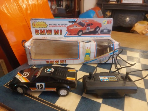 Vintage 1970s boxed bmw - vintage, m1