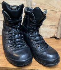 British Ex Police Issue Altberg Peacekeeper P1 Combat Boots Size 6 UK- Used