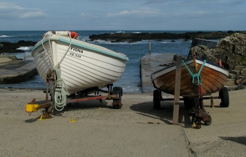 Photo 6x4 fishing - boats, at