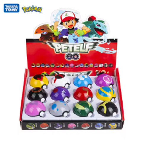 12pcs ball pokeball set - 12pcs,