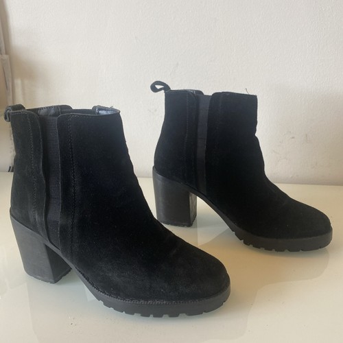 Faith black suede - faith,