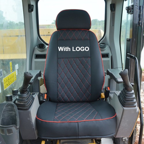 Excavator full enclosure - enclosure, seat