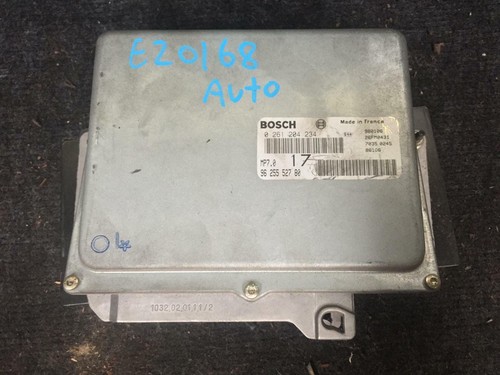 Peugeot 406 ecu - 406, d8