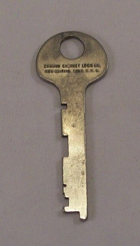 Vintage corbin key hhr12 - key, #