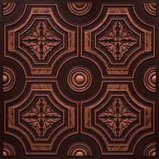Decorative PVC Faux Tin