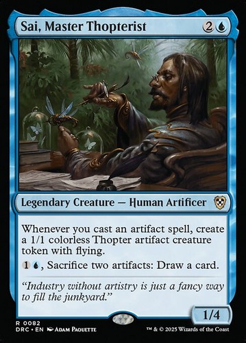 Mtg sai master thopterist - master,
