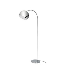 Floor lamp chrome - floor, e27