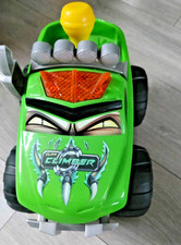 Max Tow Truck Cliff Climber Vehicle by Jakks Pacific Climb and Conquer Green