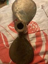 Bronze Propeller Folding Right Handed 14” Dia For 1” Shaft