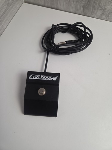 Carlsbro single button foot - single,