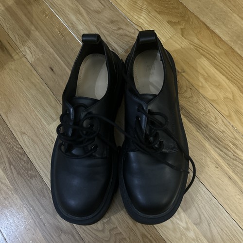 Chunky soles black shoes - chunky,