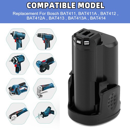 For bosch gsb gsr - for, 10.8