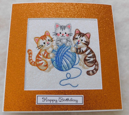 Birthday card machine