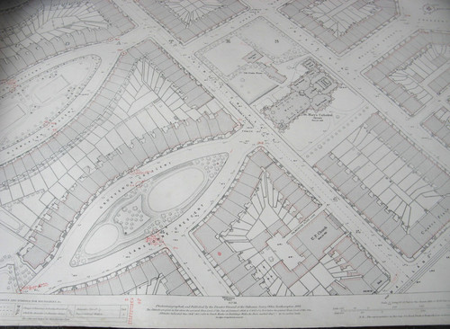 1895 ordnance survey office - 1895,