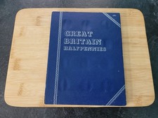 Whitman, Half Penny Collection Folder. (Part Full, 18 Coins). Lovely Condition.