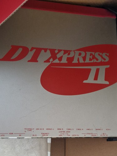 Yamaha dtxpress electronic - yamaha, 2