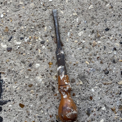 Vintage flathead screwdriver - vintage,