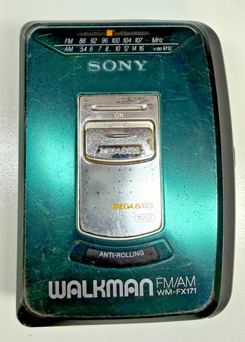 Sony walkman fx171 - sony, (s/n