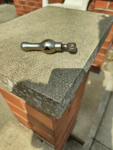 Vintage tap wrench - wrench, handle