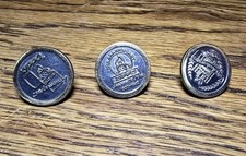 ZIppo. 3x Lapel Pins