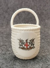 GOSS CHINA CRESTED WARE: ORKNEY CRAISIE,  CREST: CITY OF LONDON