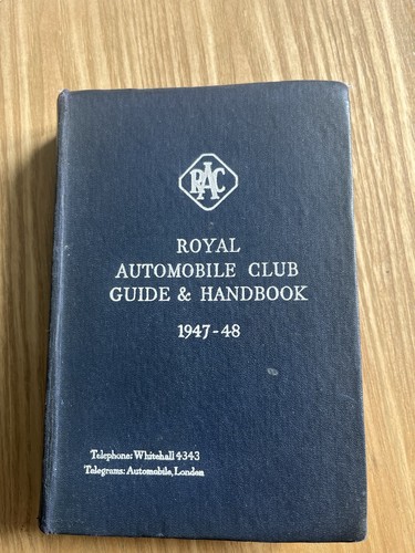Rac guide and - and, 1947