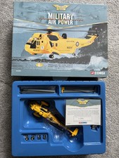 CORGI AVIATION 1:72 AA33404 WESTLAND SEA KING HAR3 XZ597 RAF AIR SEA RESCUE
