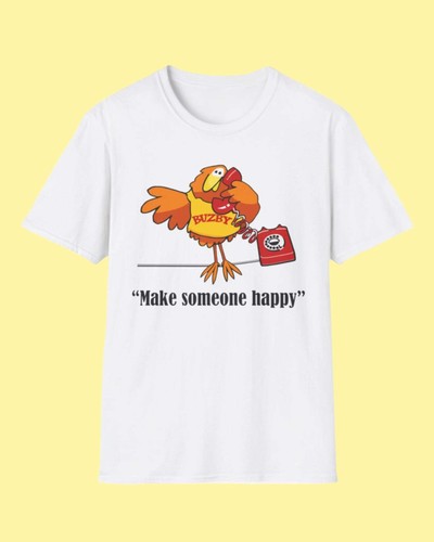 Retro tees buzby - retro, unisex