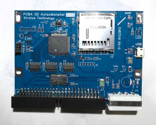 Stratos technology - technology, sd